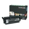 Lexmark Black High Yield Return Program Toner Cartridge - 25,000 pages yield. T650H11A